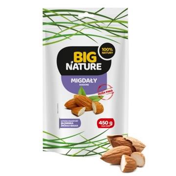 Big Nature Migdały suszone 450 g -17334