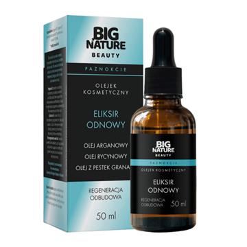 Big Nature OLEJEK Eliksir Odnowy 50 ml paznokcie-21734