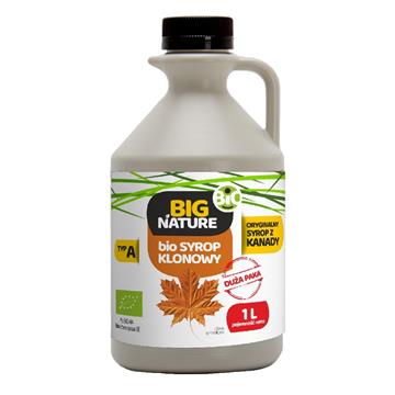 Big Nature Syrop Klonowy BIO 1 l-21411