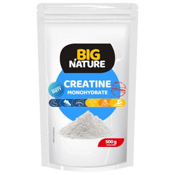 Big Nature Kreatyny Monohydrat 500 g-19407