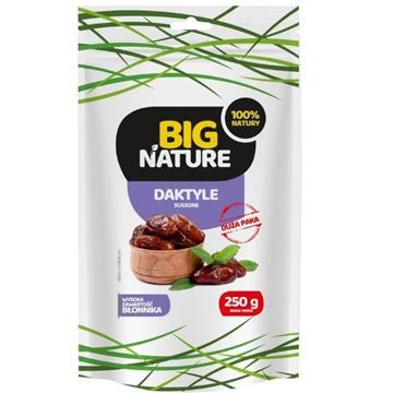 Big Nature Daktyle suszone 250 g -17327