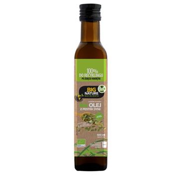 Big Nature BIO Olej z pestek dyni 250 ml-21413