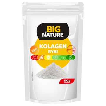 Big Nature Kolagen Rybi 500 g-20965