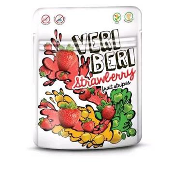 Veri Beri Bezglutenowe żelki truskawkowe 50 g-20961