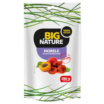 Big Nature Morele suszone niesiarkowane 250 g-21066