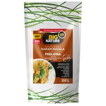 Big Nature Garam Masala mielona przyprawa 200 g-18201