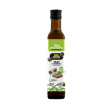 Big Nature Olej z ostropestu 500 ml 100%-21900