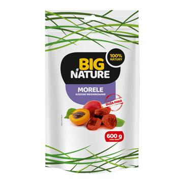 Big Nature Morele suszone niesiarkowane 600 g-21028