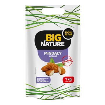 Big Nature Migdały suszone 1 kg -21403