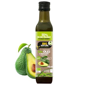 Big Nature Olej z avocado BIO  250 ml -18247