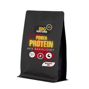 Big Nature Mieszanka Bakaliowa Power Protein 200 g-20749