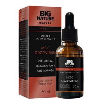 Big Nature OLEJEK Moc odżywienia 50 ml włosy-21714