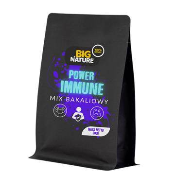 Big Nature Mieszanka Bakaliowa  POWER IMMUNE 200 G-19874