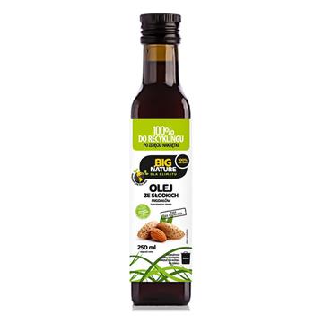 Big Nature Olej ze słodkich migdałów  250 ml -15251