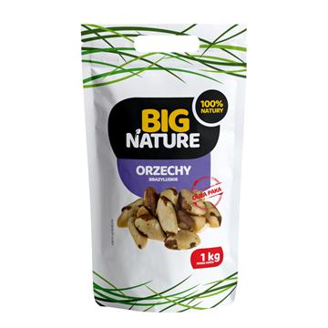 Big Nature Orzech Brazylijski  1 kg -19075