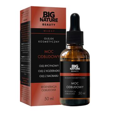 Big Nature OLEJEK Moc odbudowy 50 ml włosy-21708