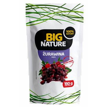 Big Nature Żurawina suszona Cięta 150 g -19849