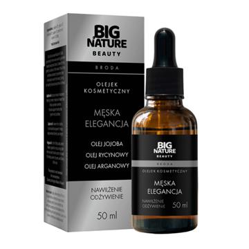 Big Nature OLEJEK Męska Elegancja 50 ml do brody-21713