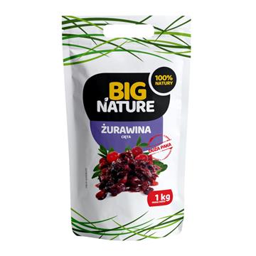 Big Nature Żurawina Cięta 1 kg -19076