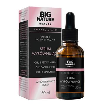 Big Nature Serum wyrównujące 50 ml twarz i ciało-21702