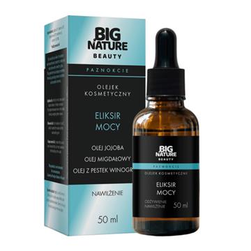 Big Nature OLEJEK Eliksir Mocy 50 ml paznokcie-21707