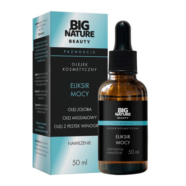 Big Nature OLEJEK Eliksir Mocy 50 ml paznokcie-21707