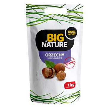 Big Nature Orzech Laskowy łuskany  1 kg -21406