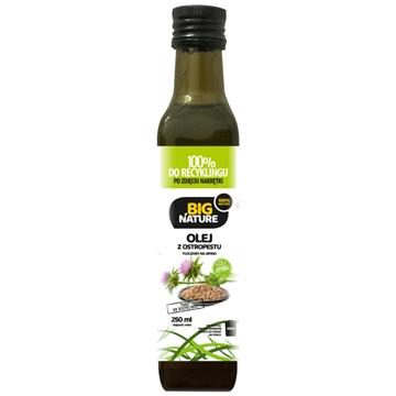 Big Nature Olej z ostropestu 250 ml 100%-19078