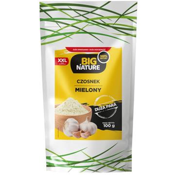 Big Nature Czosnek Mielony 100 g-21636