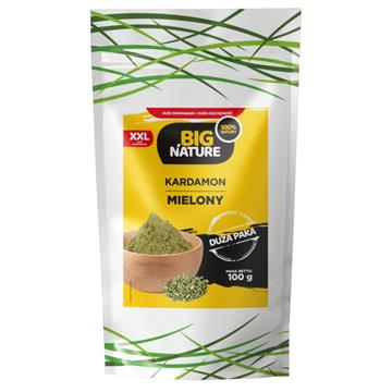 Big Nature Kardamon Mielony 100 g -18200