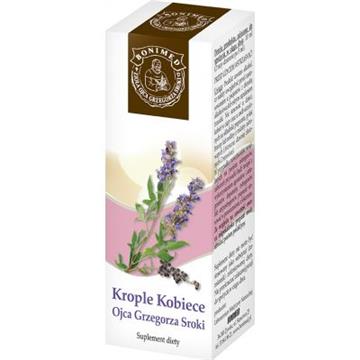 Bonimed Krople Kobiece Ojca Grzegorza 100 ml -16764