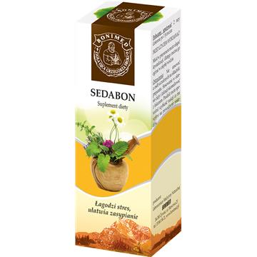 Bonimed Syrop Sedabon Na Bezsenność 130 G-3541