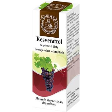 Bonimed Resveratrol Układ Krwionośny 20 Ml-3535