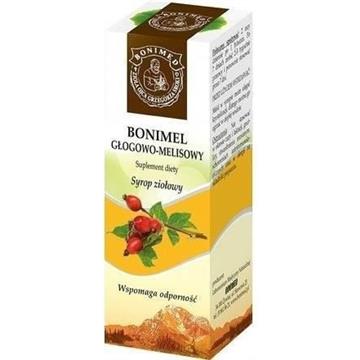 Bonimed Syrop Głogowo-Melisowy 100 ML-3537