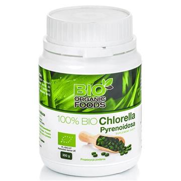 BIO ORGANIC FOOD 100% BIO Chlorella Pyrenoidosa  -19507