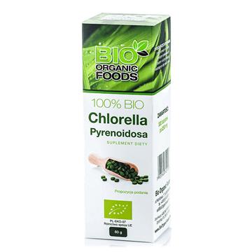 BIO ORGANIC FOOD 100% BIO Chlorella Pyrenoidosa  -19505