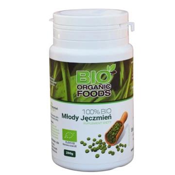 BIO ORGANIC FOOD 100% BIO MŁODY JĘCZMIEŃ 280 G -20090