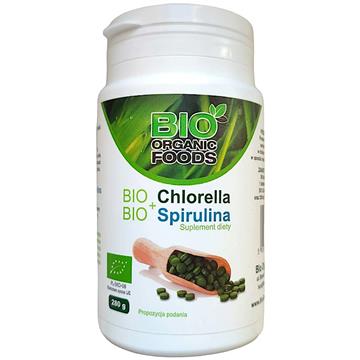 BIO ORGANIC FOOD BIO Chlorella + BIO Spirulina -21738