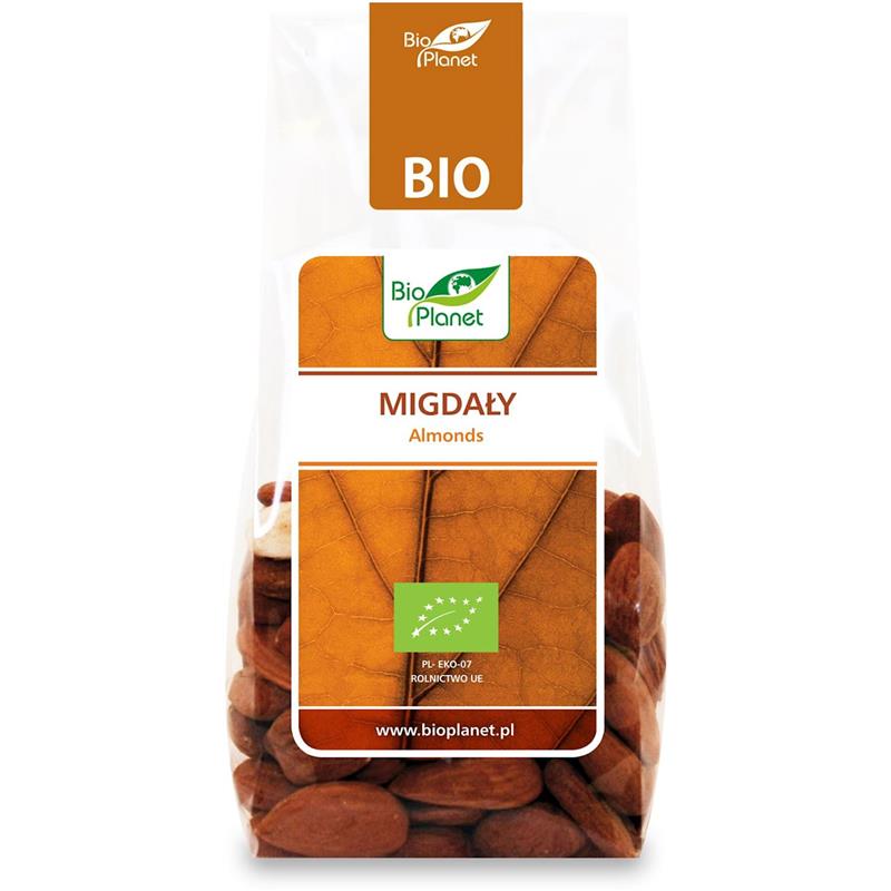 BIO PLANET Migdały BIO 100g-8344