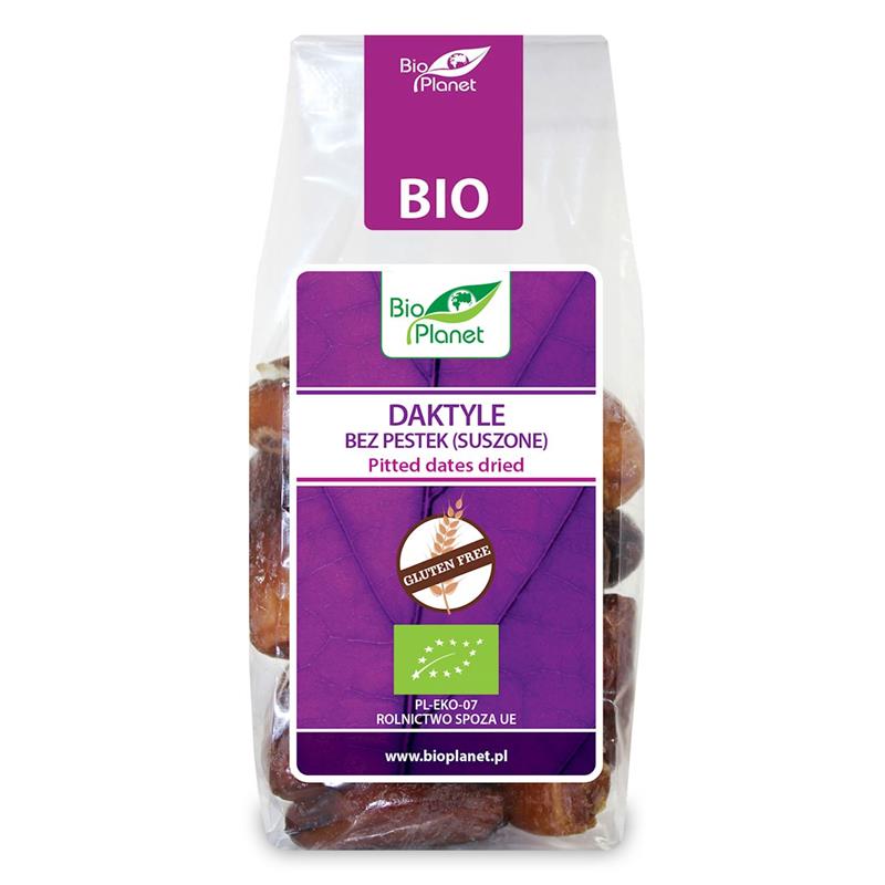 BIO PLANET Daktyle bez pestek suszone bezgl. 150g-8193