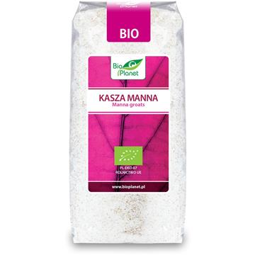 BIO PLANET Kasza manna BIO 500g-8288