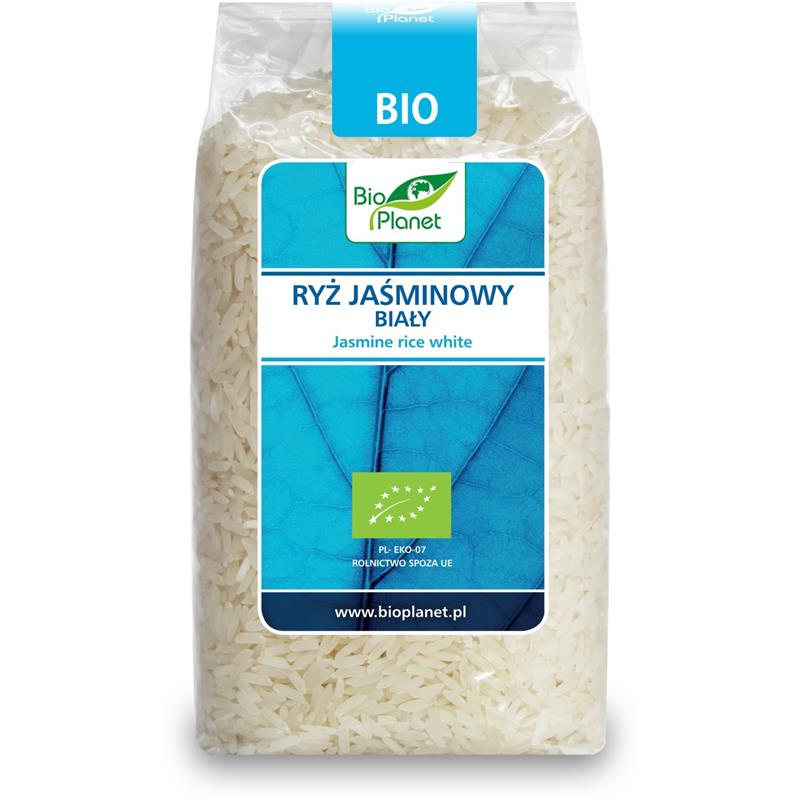 BIO PLANET Ryż jaśminowy biały BIO 500g-8325