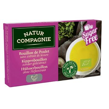 NATUR Compagnie Bulion kostka DROBIOWA BIO 80g-8826