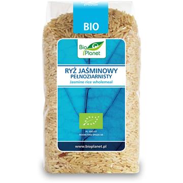 BIO PLANET Ryż jaśminowy pełnoziarnisty BIO 500g-8323