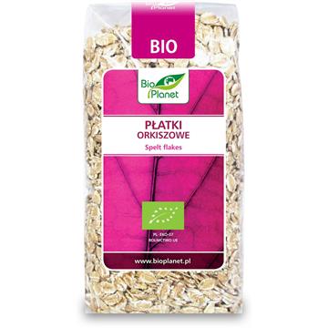 BIO PLANET Płatki orkiszowe BIO 300g-8410