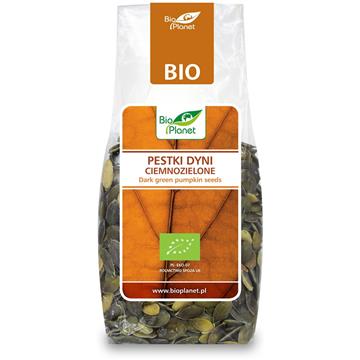 BIO PLANET Pestki dyni ciemnozielone BIO 150g-8405