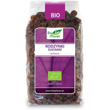 BIO PLANET Rodzynki sułtanki BIO 400g-8352