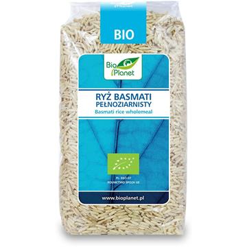 BIO PLANET Ryż basmati pełnoziarnisty BIO 500g-8345