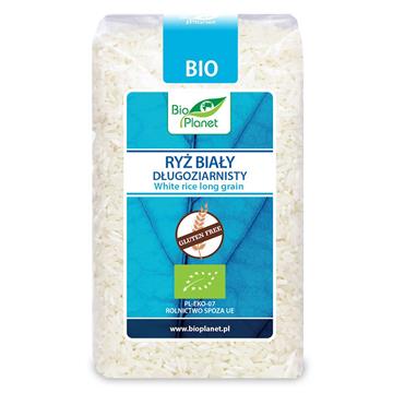 BIO PLANET Ryż biały długoziarnisty BIO 500g-8342