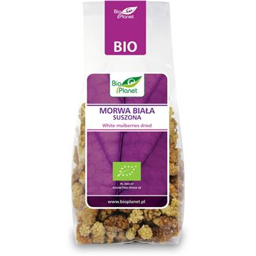 BIO PLANET Morwa biała suszona owoc BIO 100g-8359